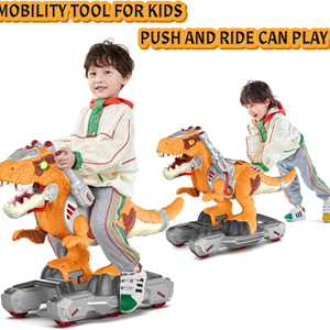 اسباب بازی دایناسور سوارشدنی Ride On Dinosaur Toy